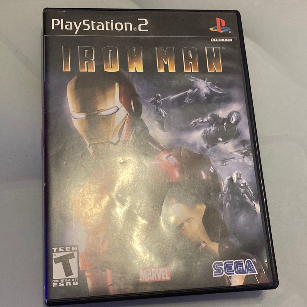 Iron man  for PlayStation 2